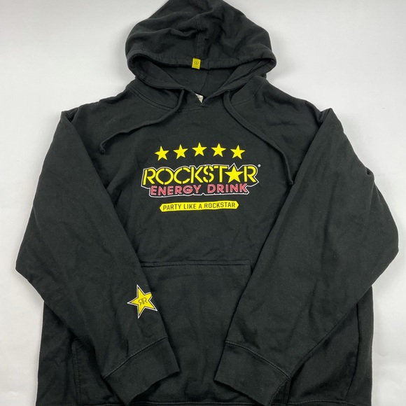 Other - Rockstar Energy Drink Hoodie Men’s Large black